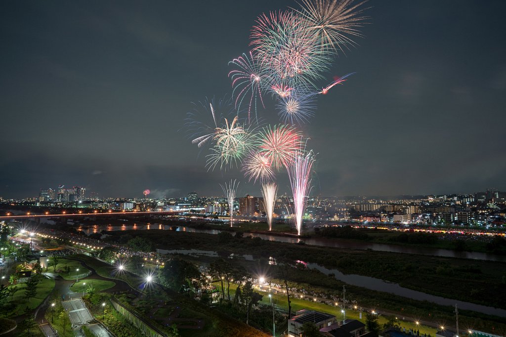 Tamagawa Fireworks