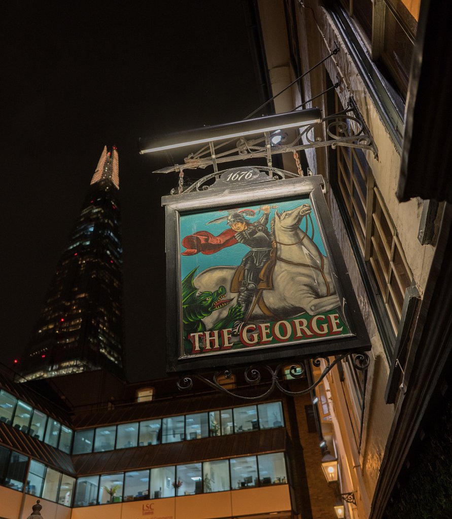 The George Inn (1676)