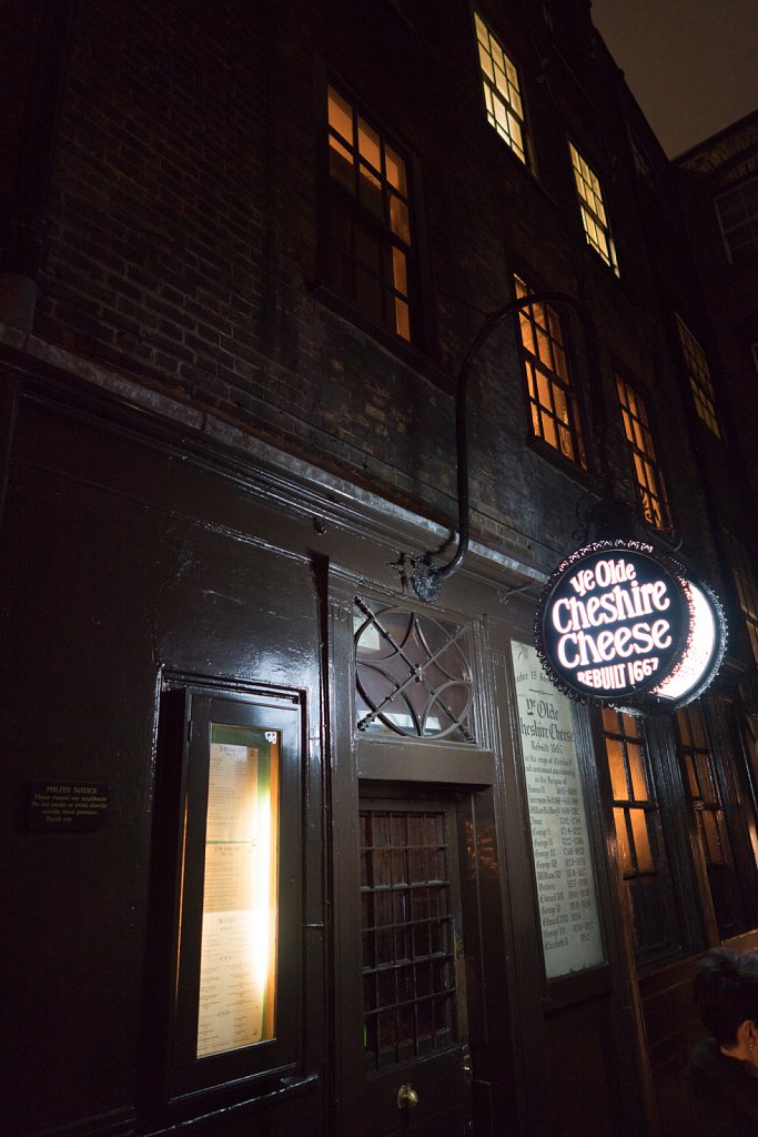 Ye Olde Cheshire Cheese (1667)  