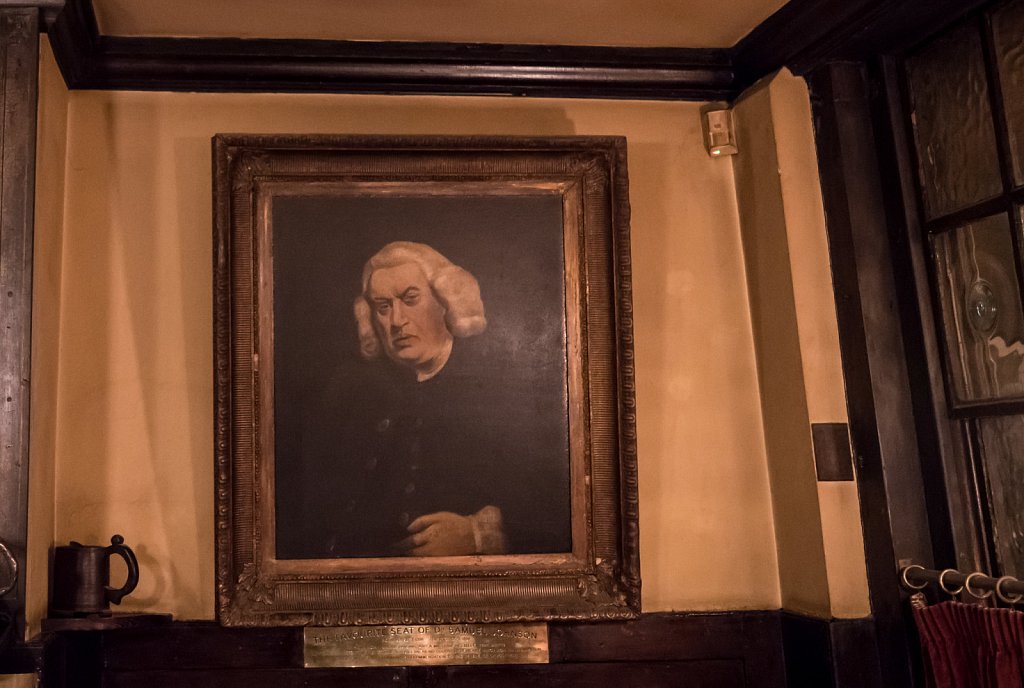 Ye Olde Cheshire Cheese