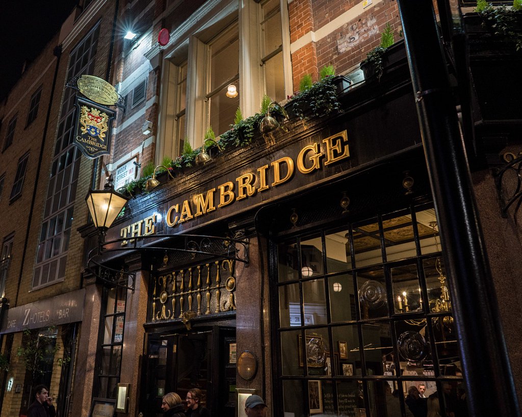 The Cambridge in Soho