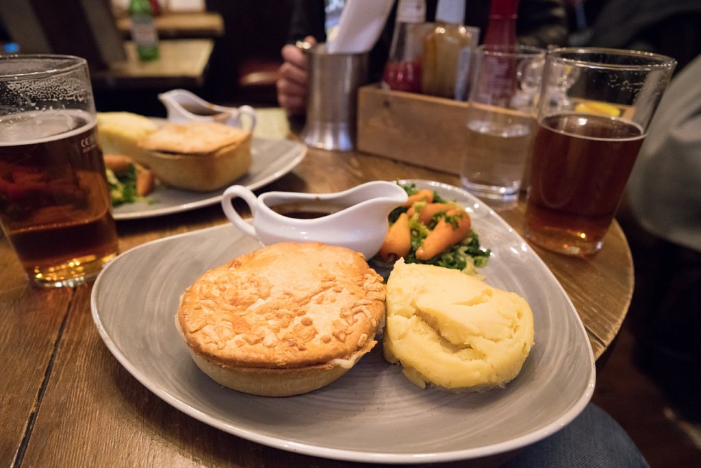 Pie at the Cambridge