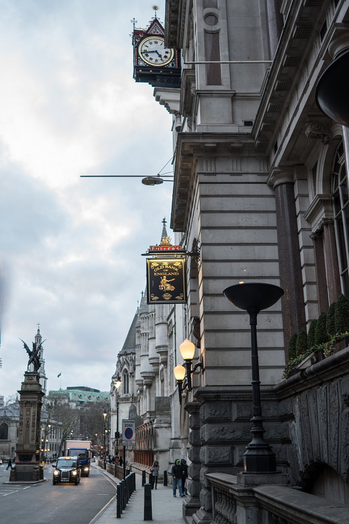 The Old Bank of England 