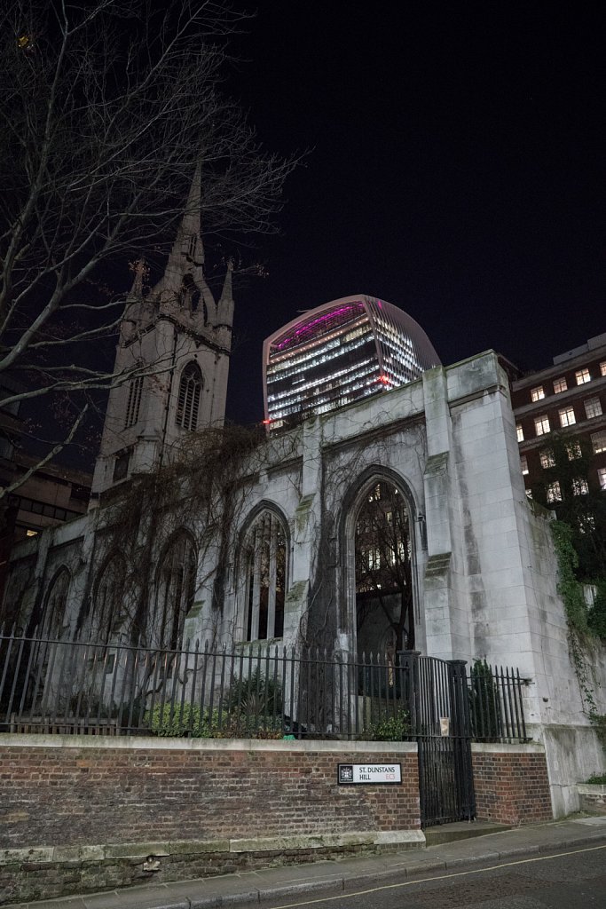 St. Dunstan's and Sky Garden